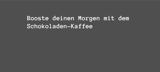 Booste deinen Morgen mit dem Schokoladen-Kaffee-Proteinshake aus deinem Kaffeebecher!