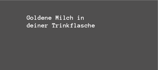 Goldene Milch in deiner Trinkflasche: Ein Getränk mit Geschichte und Geschmack 🌟