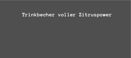 Trinkbecher voller Zitruspower: Tauch ein in die spritzige Welt der Zitrussorten! - bobbybottle.com